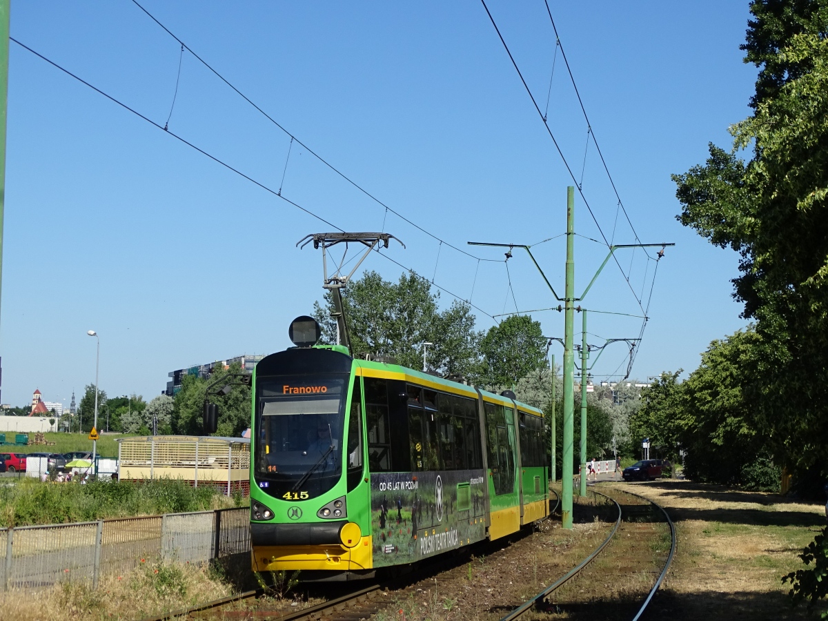 Познань, Modertrans Moderus Beta MF 02 AC № 415