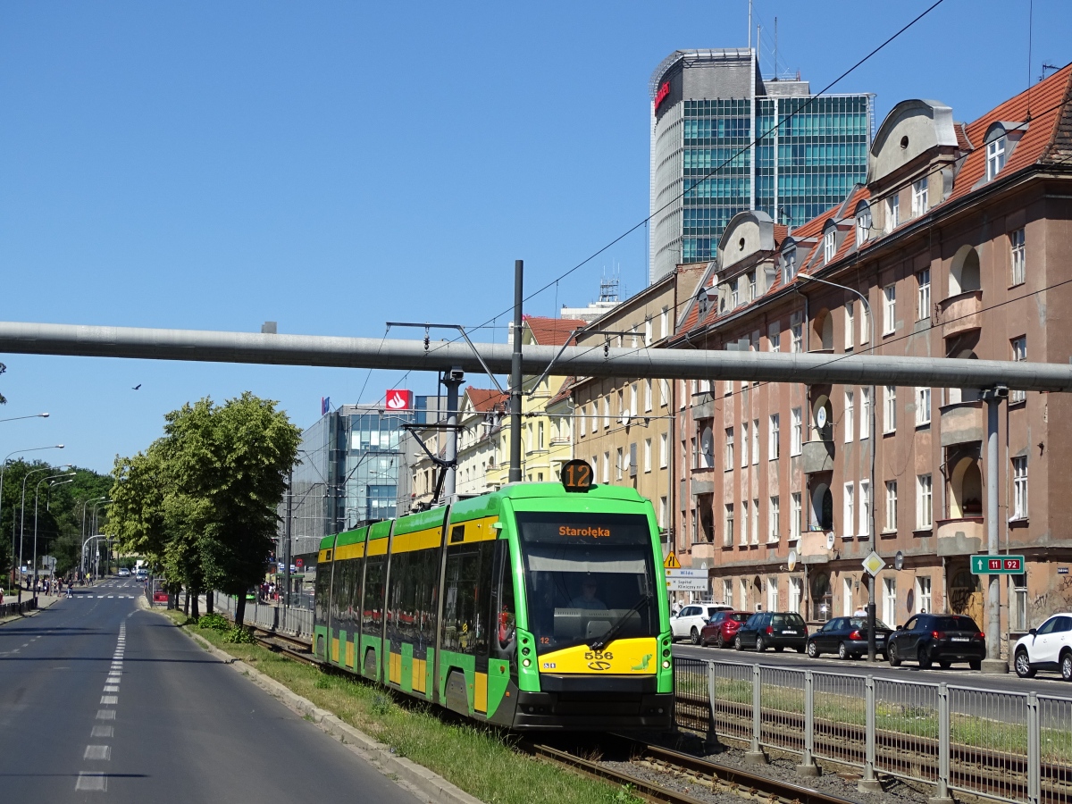 Poznań, Solaris Tramino S105p № 556