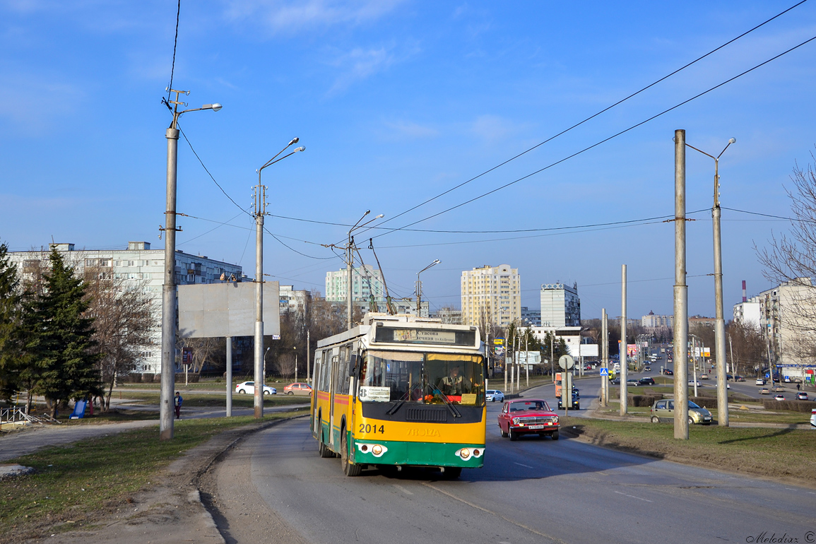 Пенза, ЗиУ-682Г-016.02 № 2014