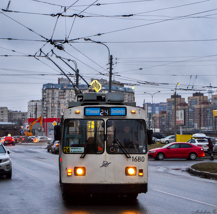 Санкт-Петербург, ВМЗ-170 № 1680