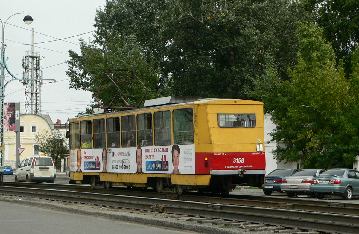 Барнаул, Tatra T6B5SU № 3158