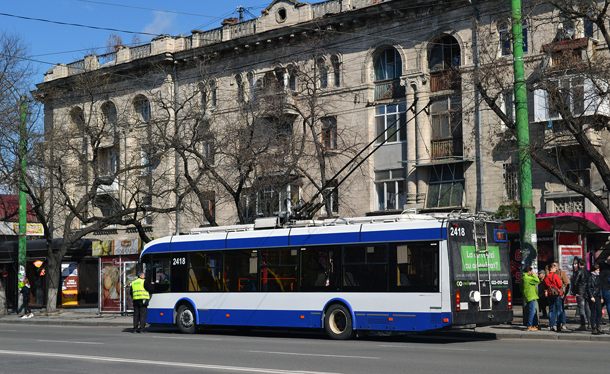 Кишинёв, RTEC 62321M2 № 2418