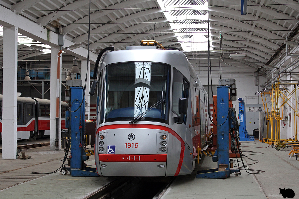 Brünn, Škoda 13T Elektra Nr. 1916