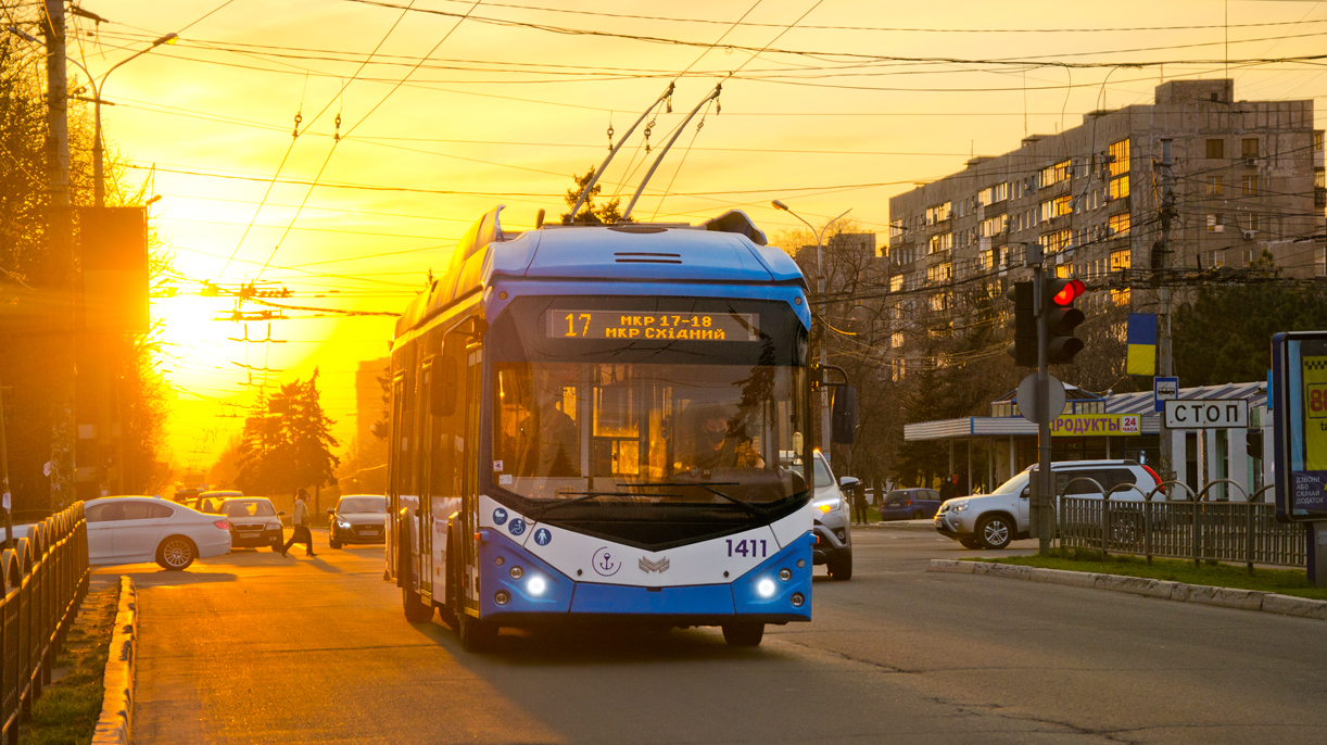 Мариуполь, АКСМ 321 (БКМ-Україна) № 1411