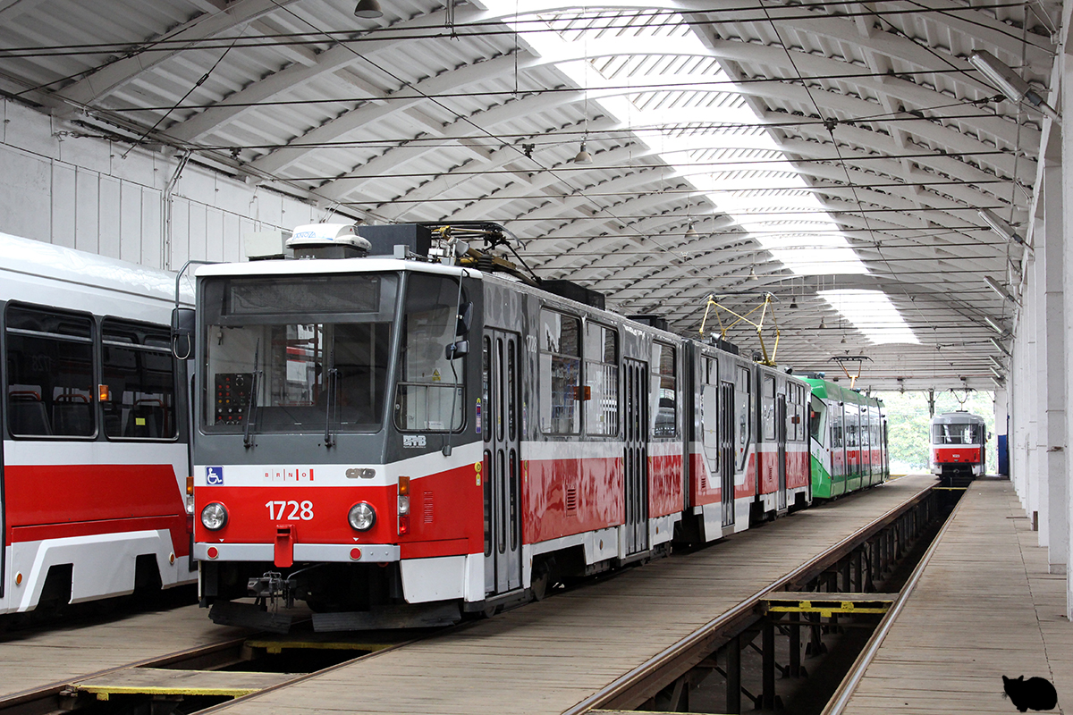 Брно, Tatra KT8D5R.N2 № 1728