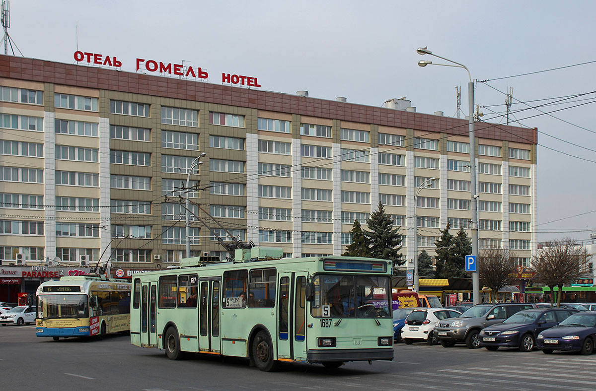 Гомель, БКМ 20101 № 1687