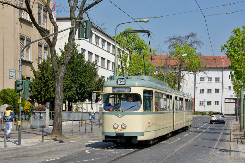 Франкфурт-на-Майне, Duewag N № 112