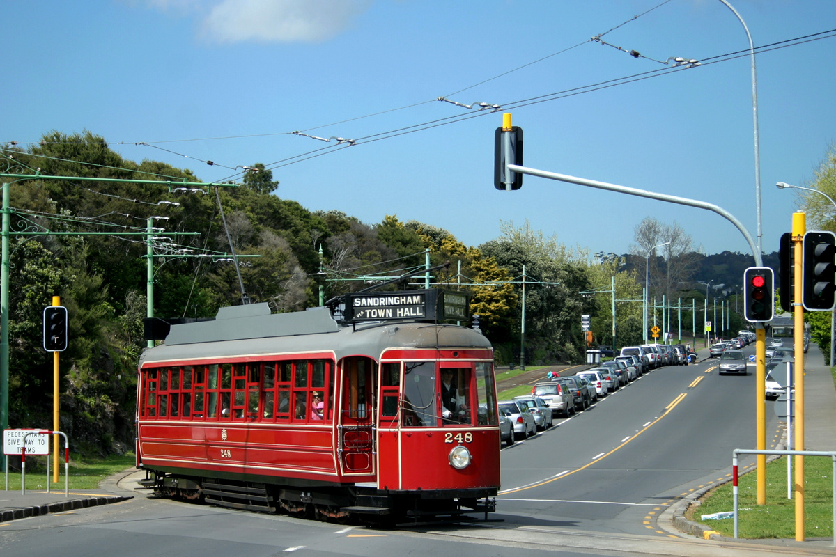 Окленд, Auckland Transport Board № 248