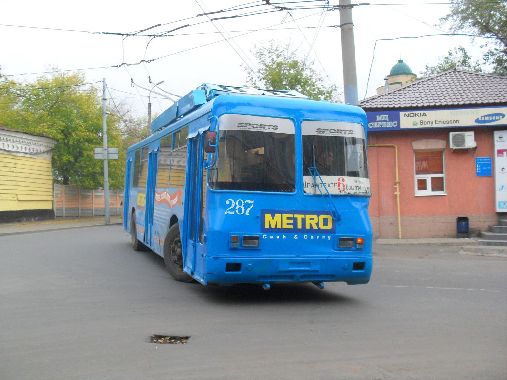 Оренбург, БТЗ-52761Р № 287