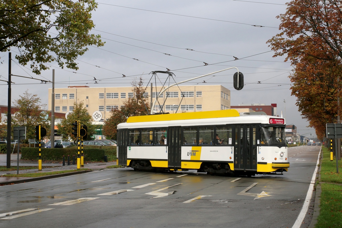 Антверпен, BN PCC Antwerpen № 7007; Антверпен — Свежая схема окраски, которая так и не была сохранена
