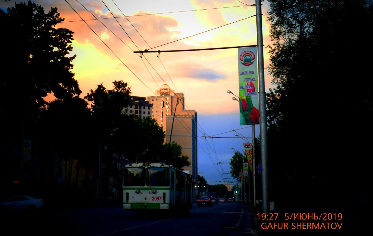 Dushanbe, ZiU-682G-016 (018) č. 2097; Dushanbe — Gafur Shermatov photo archive