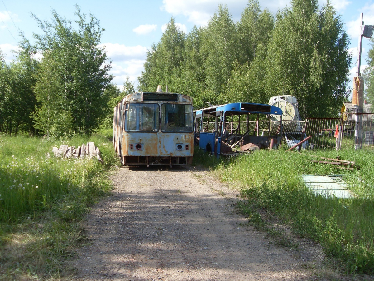 Йошкар-Ола, ЗиУ-682Г [Г00] № 85; Йошкар-Ола, ЗиУ-682В № 95; Йошкар-Ола — Частная коллекция городского электротранспорта