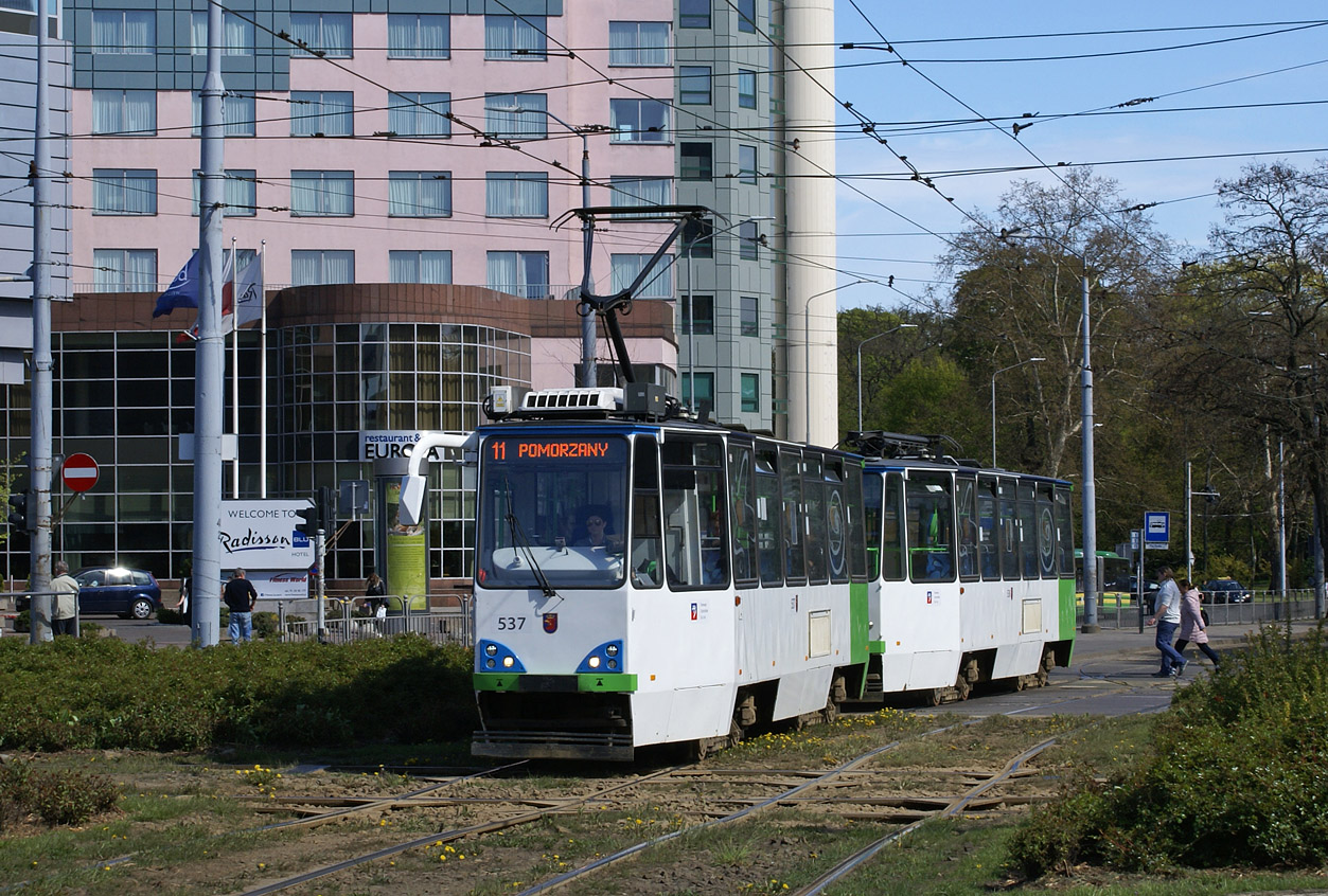 Щецин, Konstal 105Ng/2015 № 537