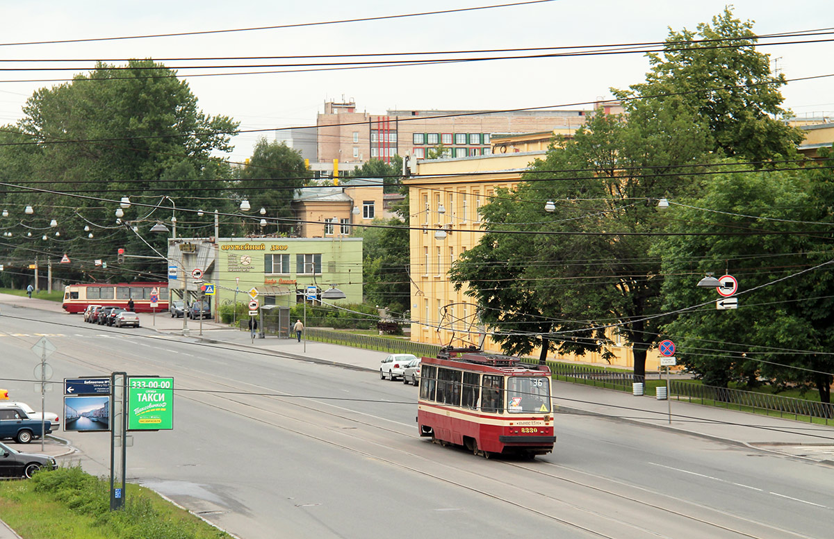聖彼德斯堡 — Tram lines and infrastructure