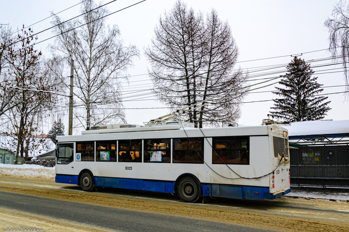 Саранск, Тролза-5275.03 «Оптима» № 1025