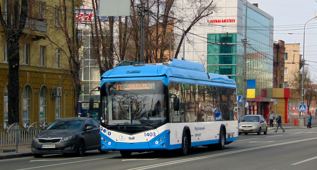 Мариуполь, АКСМ 321 (БКМ-Україна) № 1403