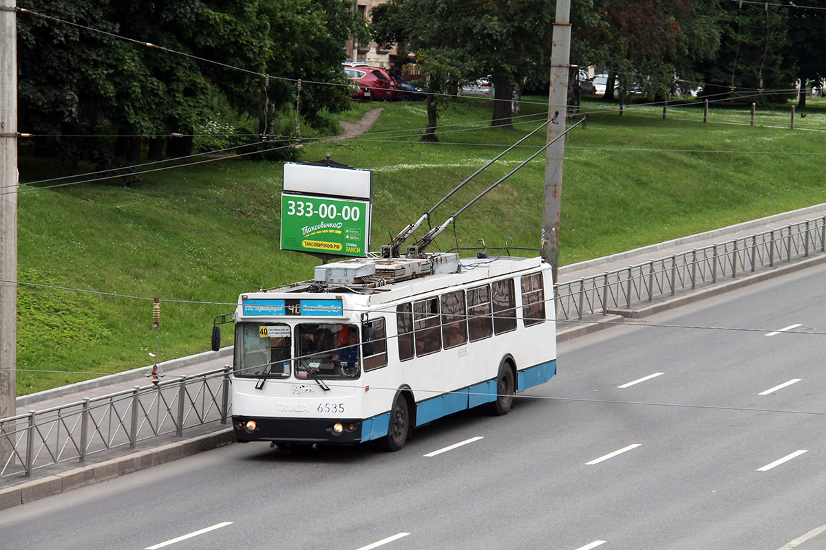 Санкт-Петербург, ЗиУ-682Г-016.03 № 6535