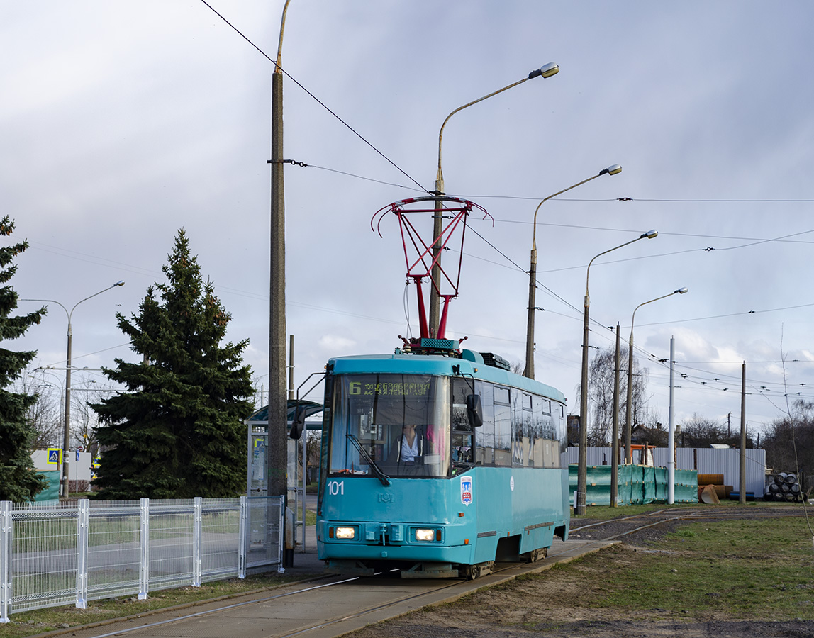 Минск, БКМ 60102 № 101 Минск, БКМ 60102 № 101
