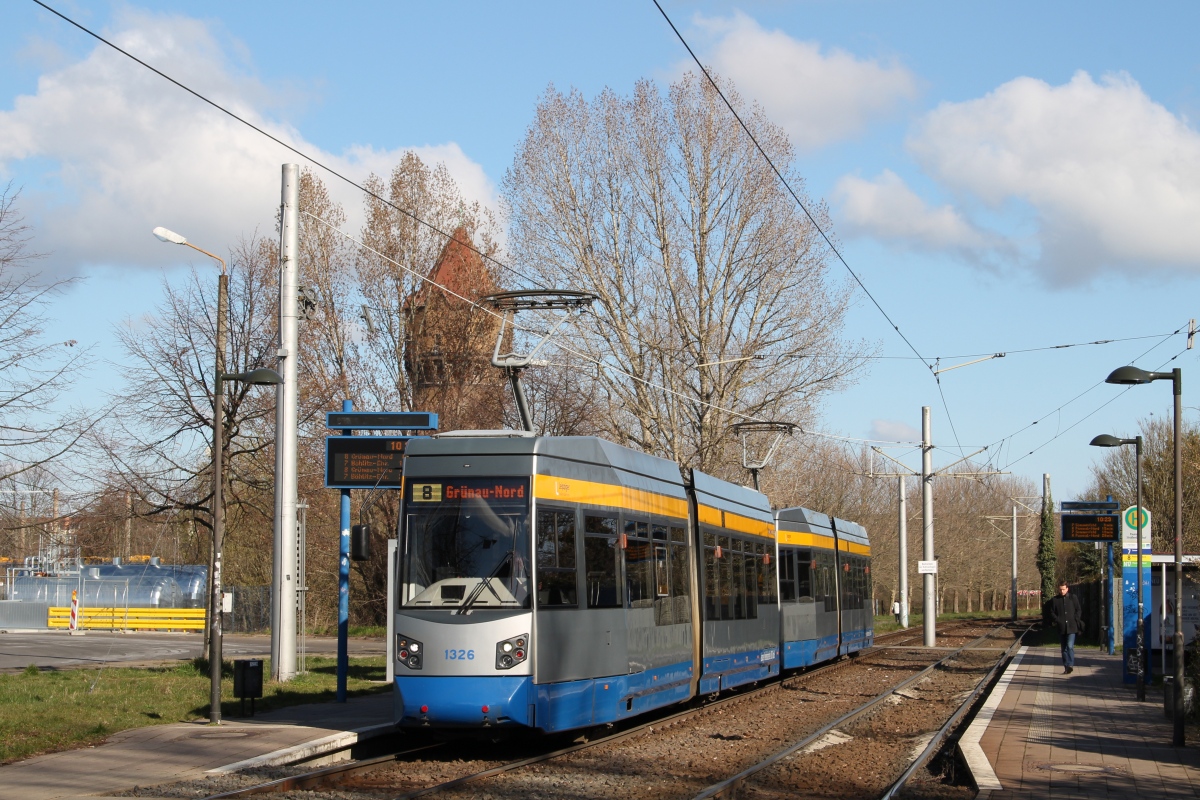 Лейпциг, HeiterBlick NGTW6L № 1326