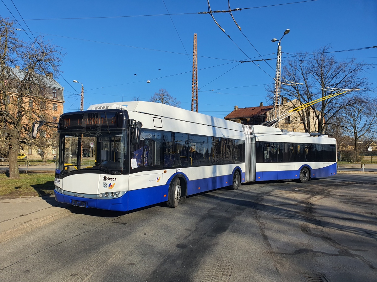 Riga, Škoda 27Tr Solaris III Nr. 27592