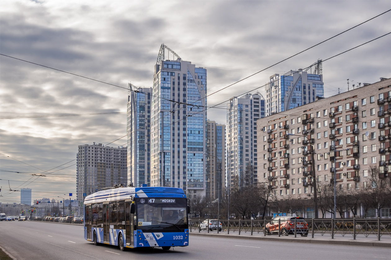 Санкт-Петербург, Тролза-5265.08 «Мегаполис» № 1032