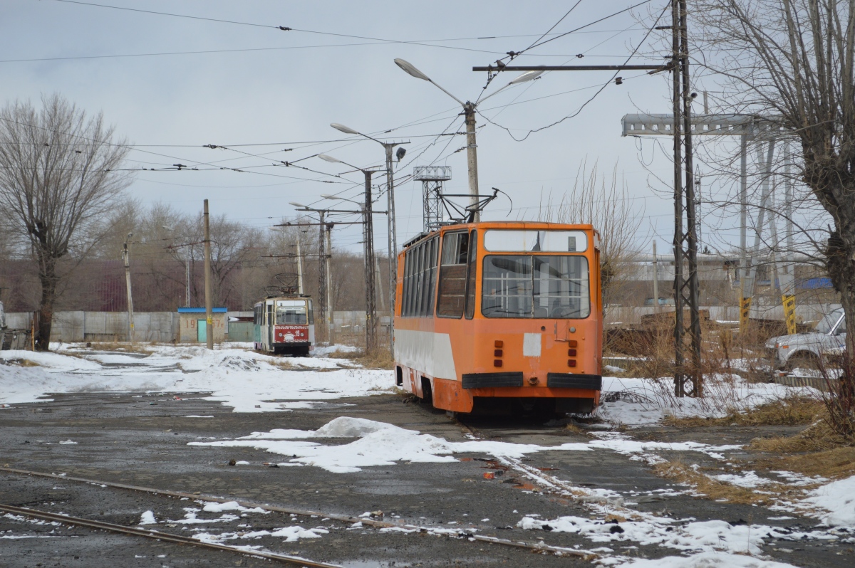 Комсомольск-на-Амуре, 71-132 (ЛМ-93) № 46