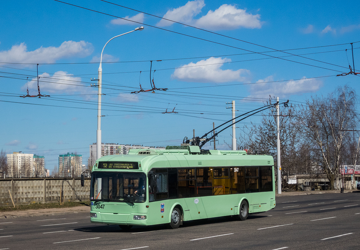 Минск, БКМ 321 № 3047