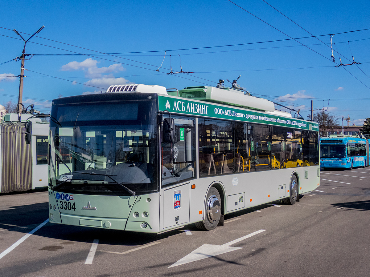 Minszk, MAZ-203T70 — 3304 Minszk, MAZ-203T70 — 3304