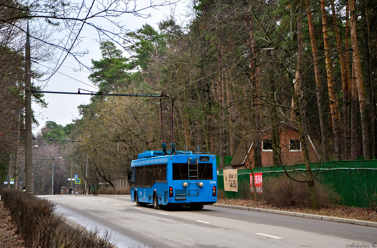 Москва, СВАРЗ-МАЗ-6235.00 № 3838