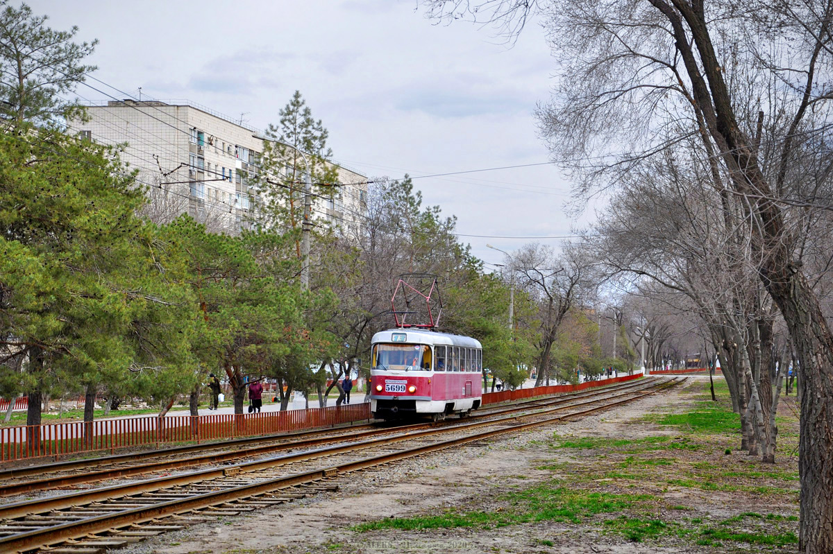 Волгоград, Tatra T3SU № 5699