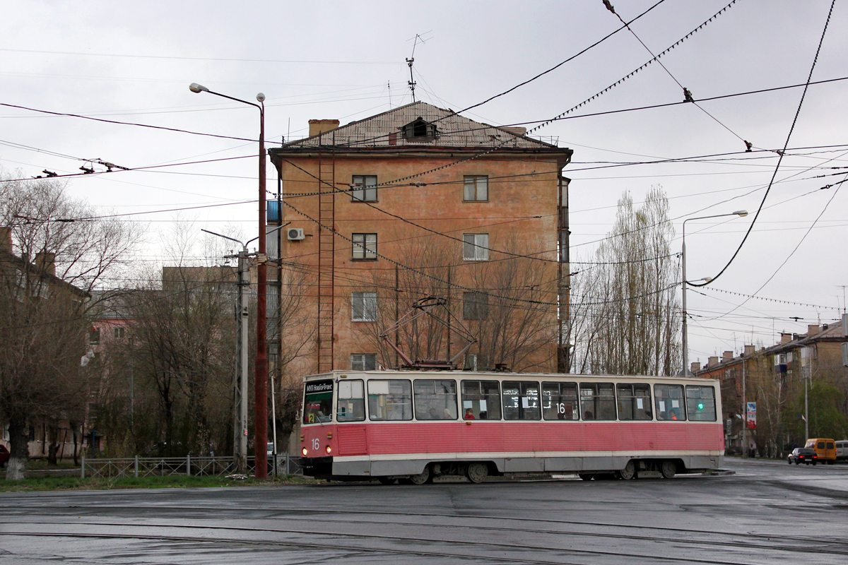 Новотроицк, 71-605 (КТМ-5М3) № 16