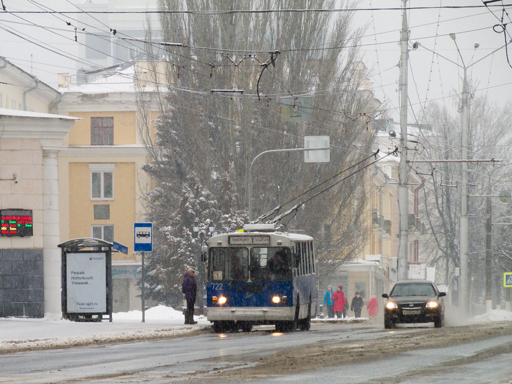 Чебоксары, ЗиУ-682Г-012 [Г0А] № 722