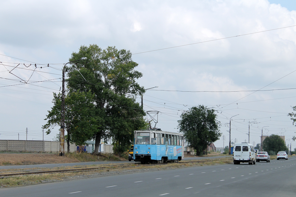 Орск, 71-605 (КТМ-5М3) № 284
