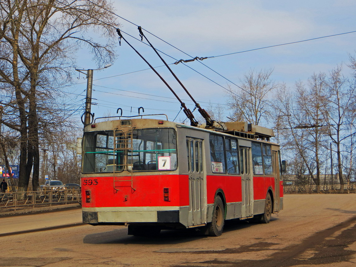 Kirov, ZiU-682 GOH Ivanovo č. 593