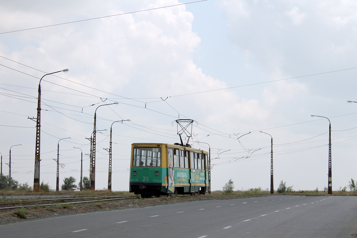 Орск, 71-605 (КТМ-5М3) № 311