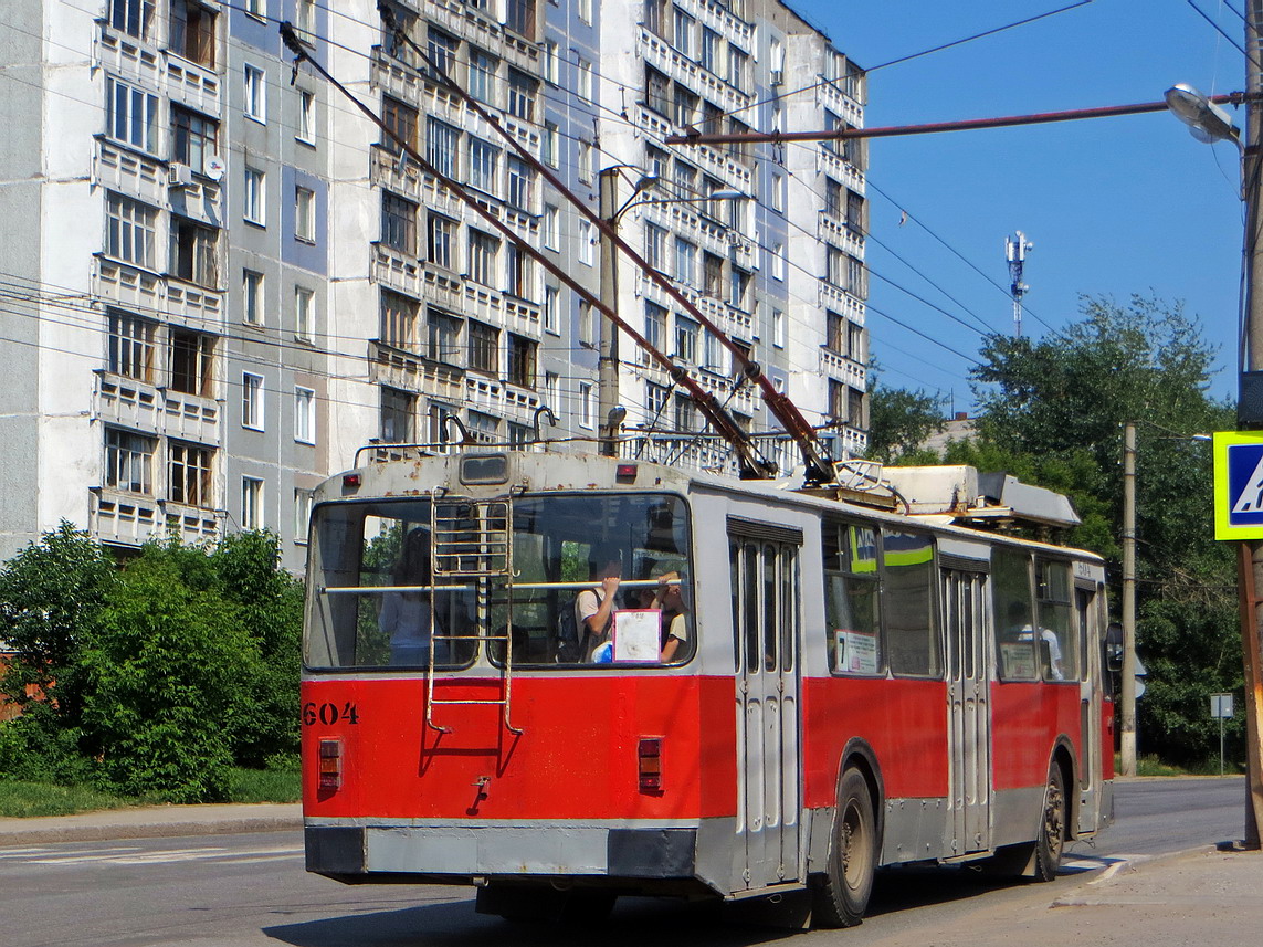 Киров, ЗиУ-682 КР Иваново № 604