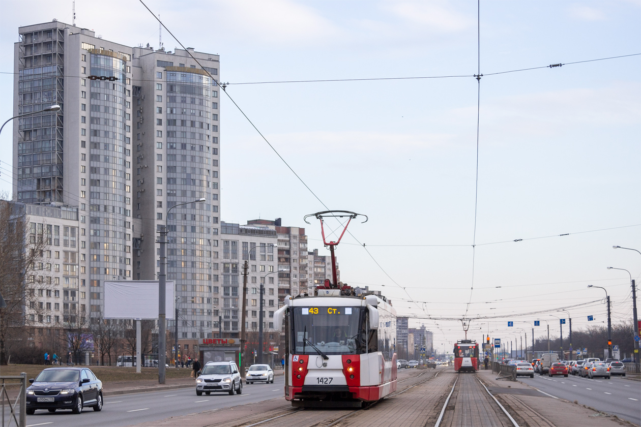 Санкт-Петербург, 71-153 (ЛМ-2008) № 1427