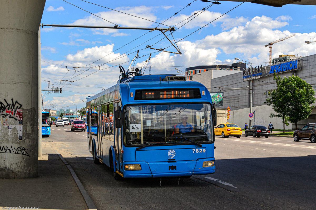 Москва, БКМ 321 № 7829