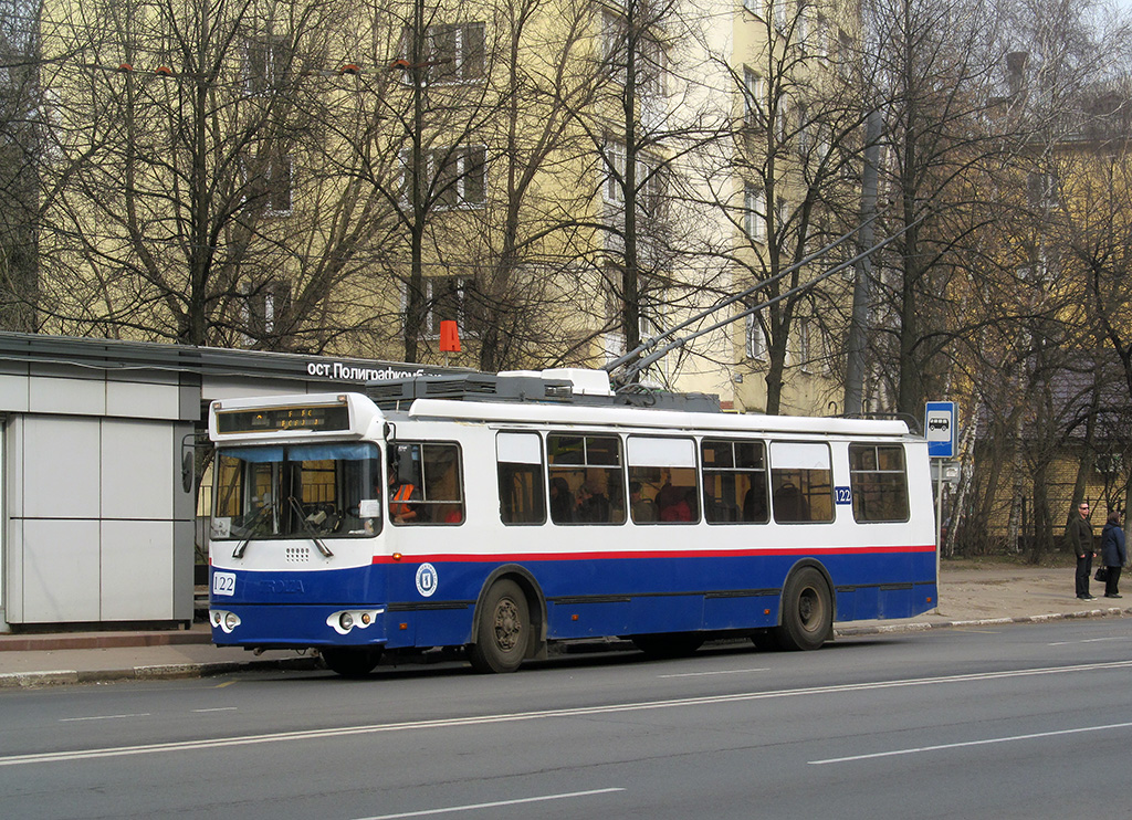 Ярославль, ЗиУ-682Г-016.02 № 122