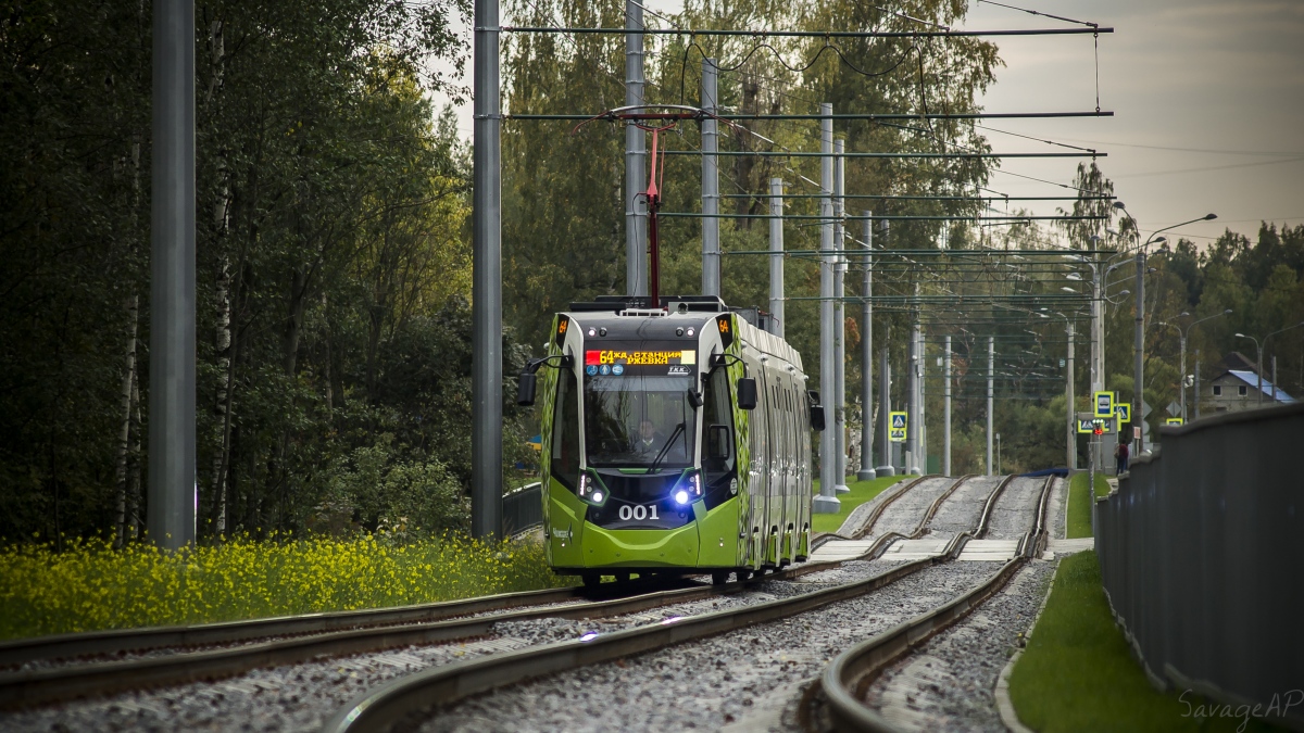 Санкт-Петербург, Stadler B85600M № 001