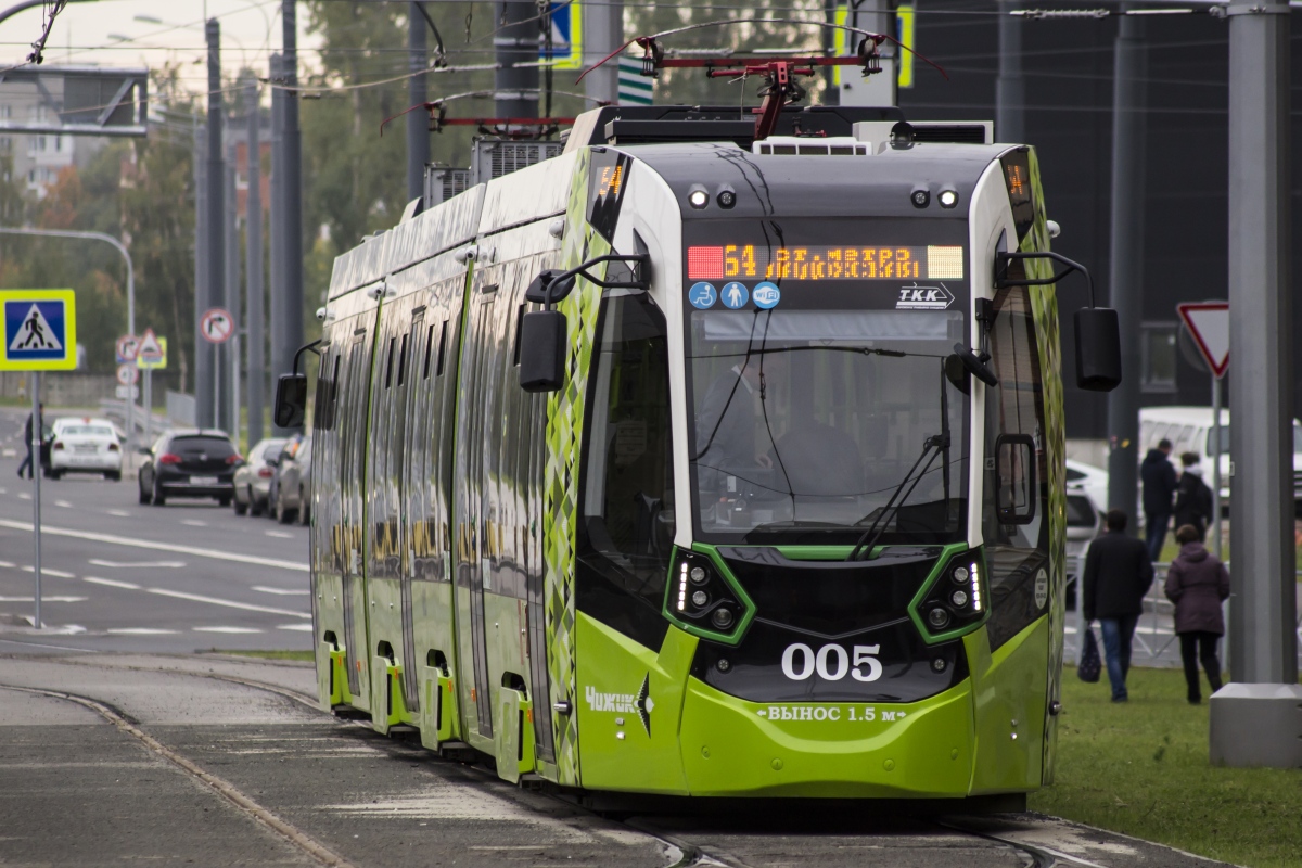 Санкт-Петербург, Stadler B85600M № 005