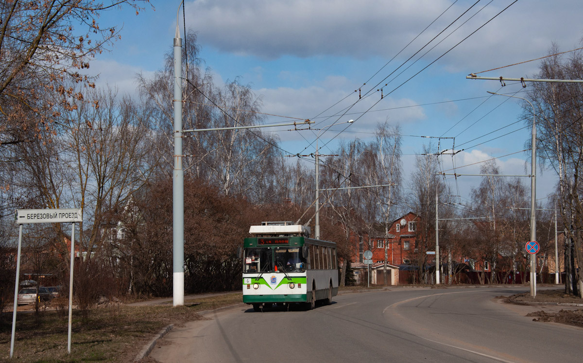 Подольск, ЗиУ-682 КР Иваново № 4