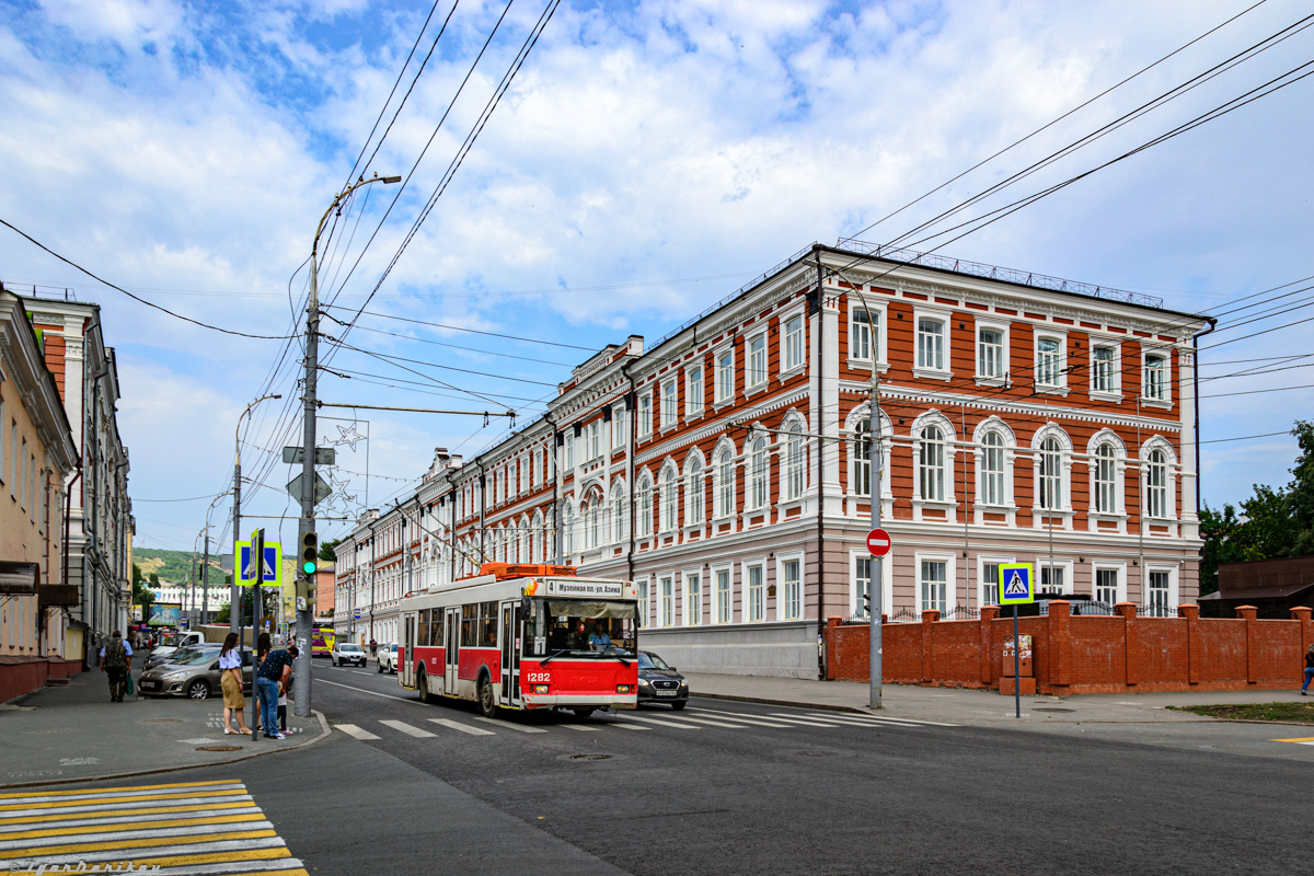 Саратов, Тролза-5275.05 «Оптима» № 1282