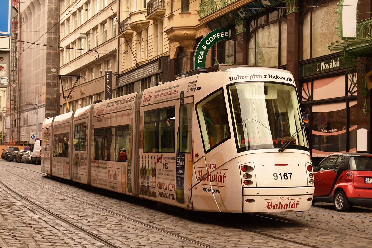Praha, Škoda 14T Elektra č. 9167