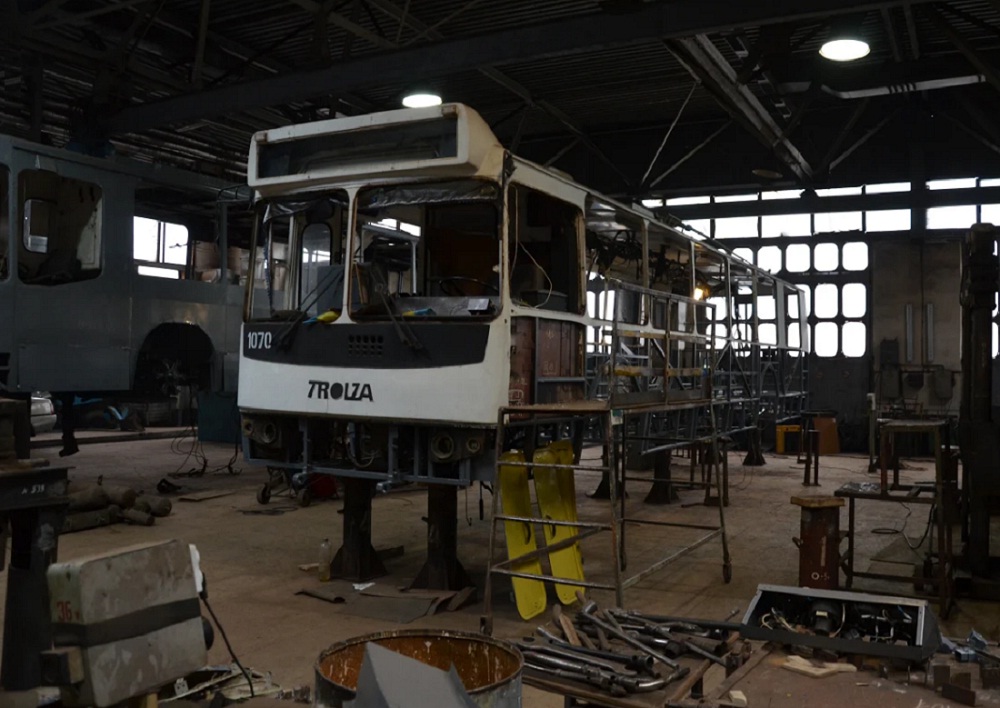 Житомир, ЗиУ-682Г-016 (018) № 1070