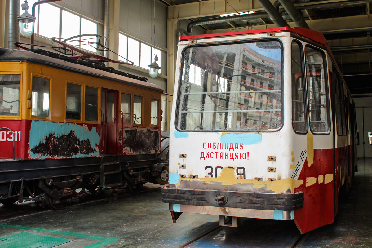 Москва, 71-134А (ЛМ-99АЭ) № 3009