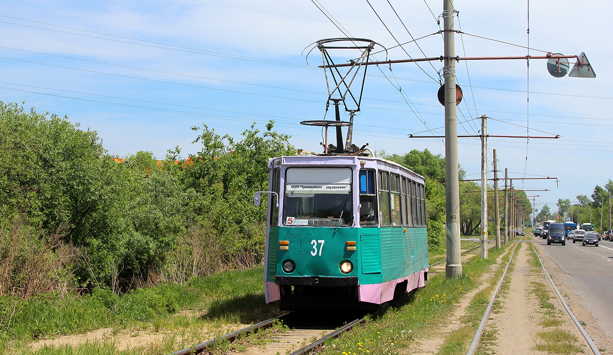 Комсомольск-на-Амуре, 71-605А № 37