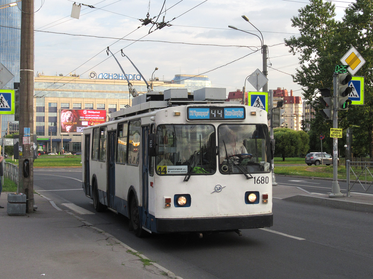 Санкт-Петербург, ВМЗ-170 № 1680