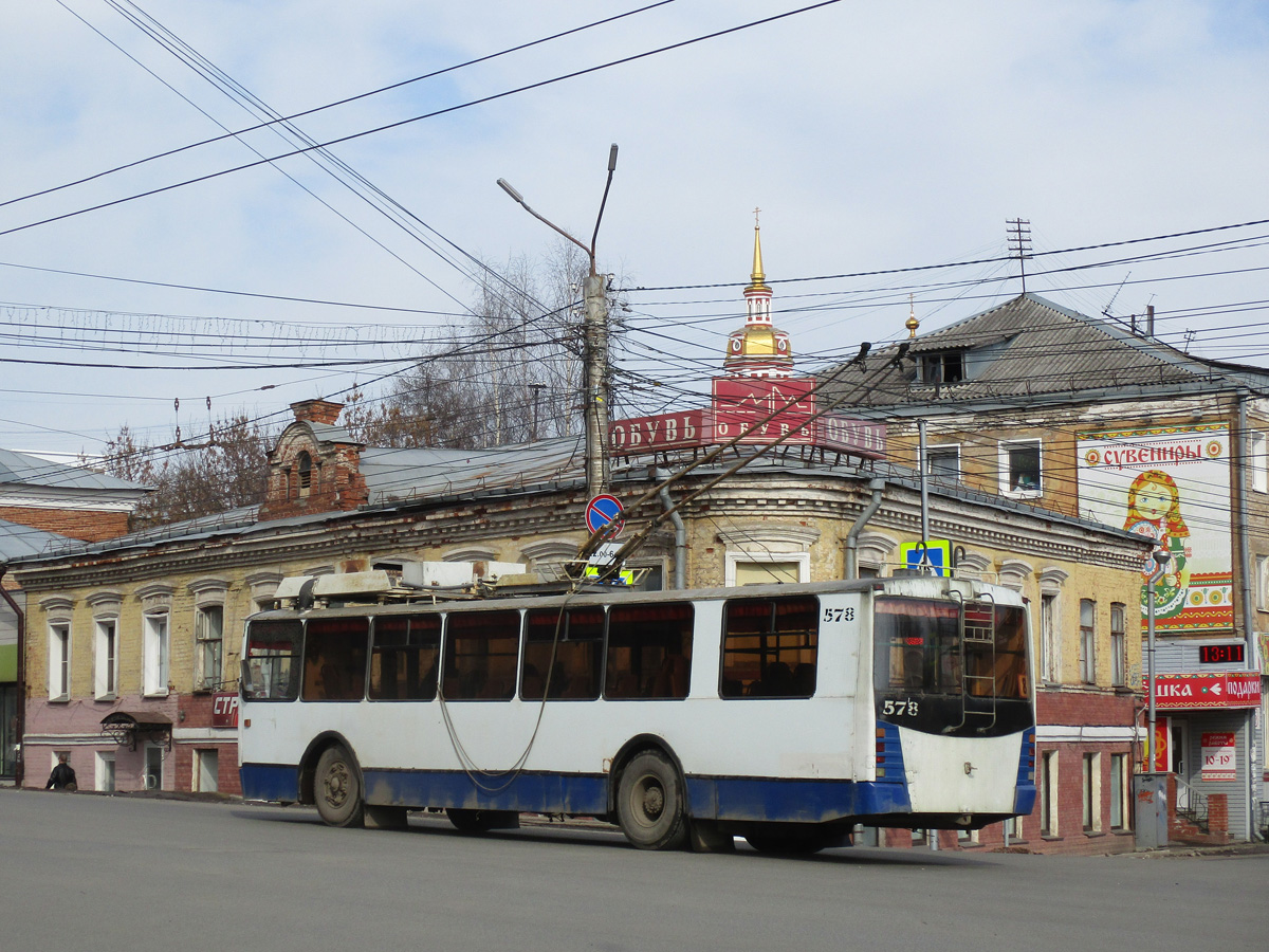 Киров, ЗиУ-682 КР Иваново № 578