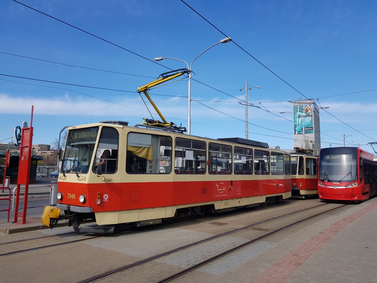 Братислава, Tatra T6A5 № 7946